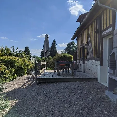 Nyaraló Domaine Du Martinaa Saint-Martin-de-la-Lieue