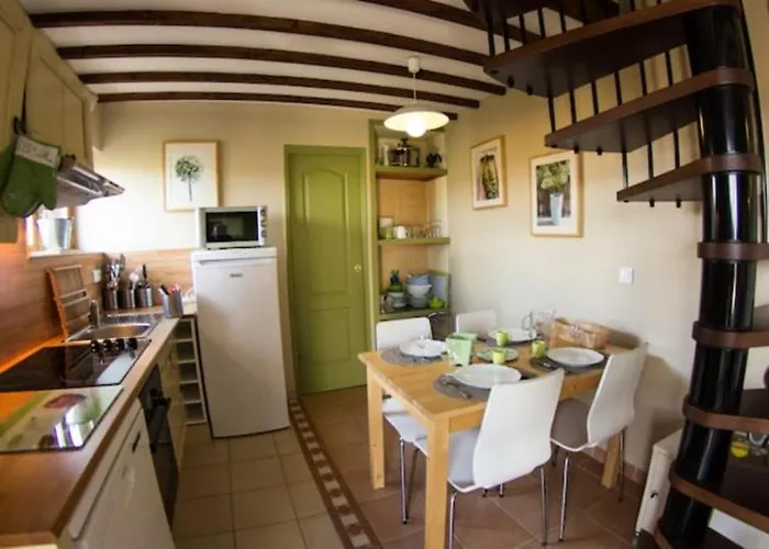 Domaine Du Martinaa Nyaraló Saint-Martin-de-la-Lieue