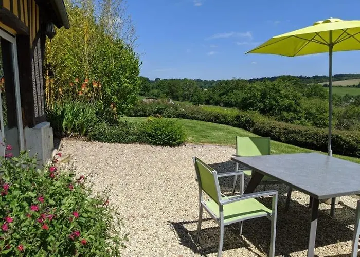 Domaine Du Martinaa Nyaraló Saint-Martin-de-la-Lieue